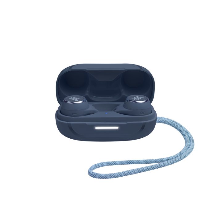 JBL Reflect Aero TWS - Blue - True wireless Noise Cancelling active earbuds - Detailshot 2 image number null